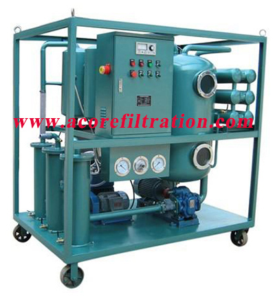 Mobile Separator Machine for Hydraulic Oil Cleaning