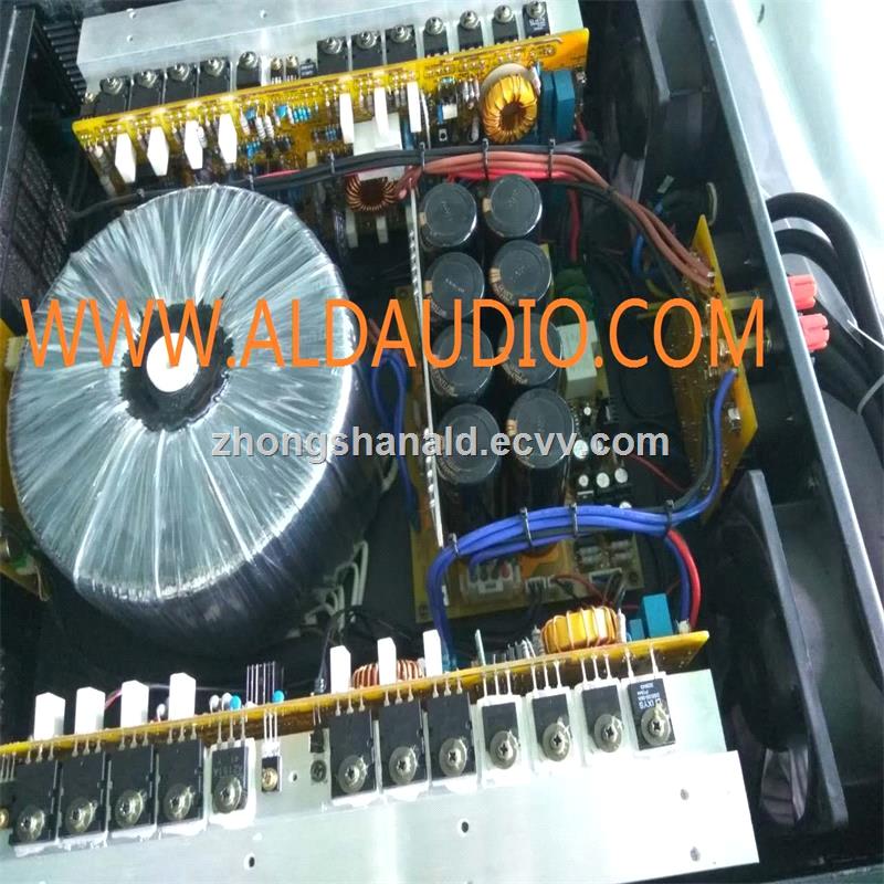 hot sale class TD 2x2400W power amplifier high dynamic professional power amplifier