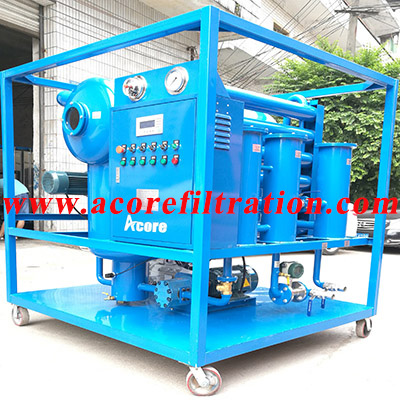 Vacuum Transformer Oil Treatment Plant For SaleOil Purification Manufacturer