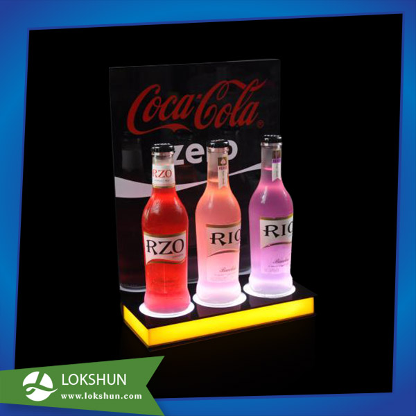Acrylic Beverage Display manufacturer