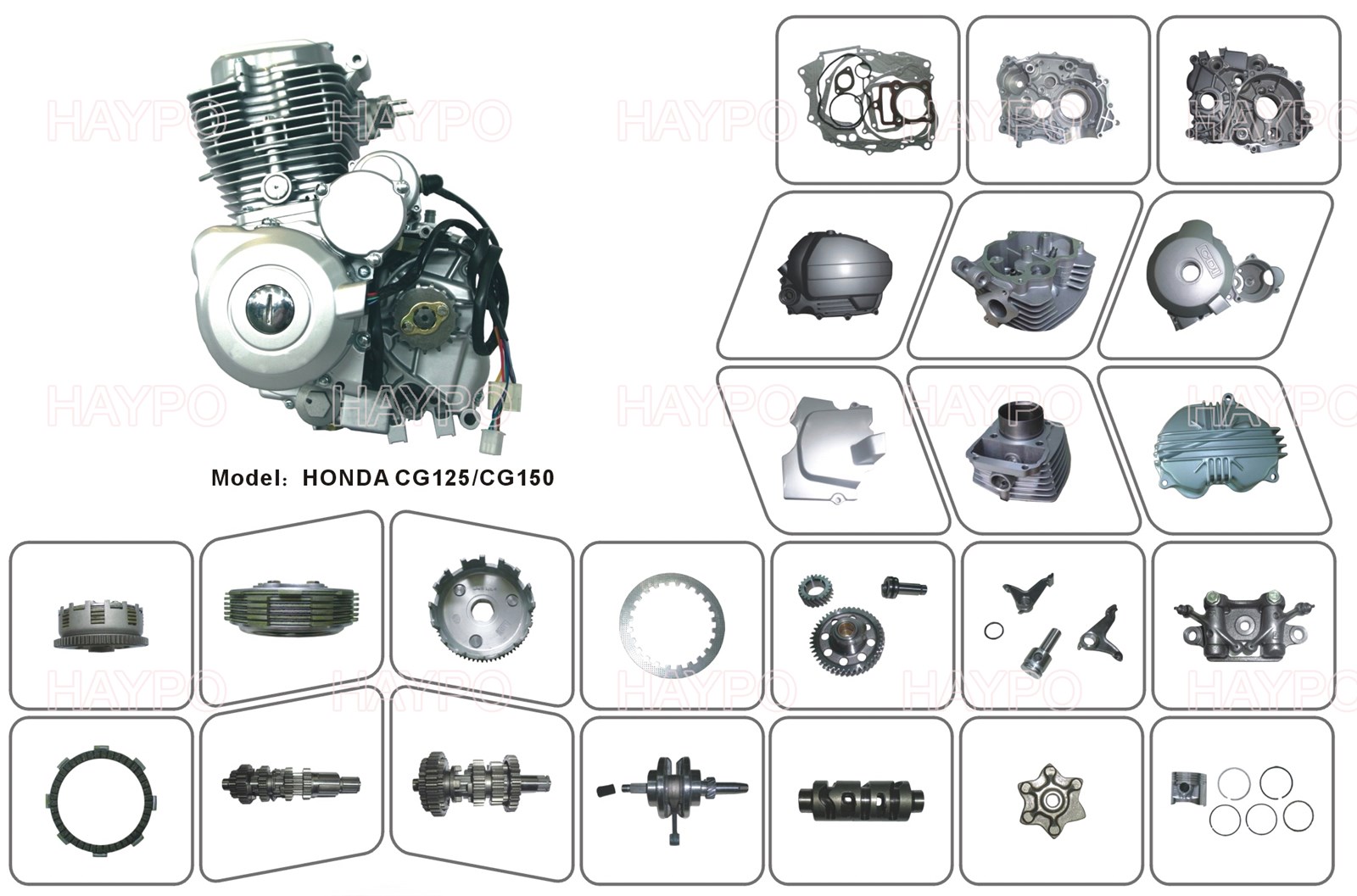 HONDA CG125 - Motorcycle Parts
