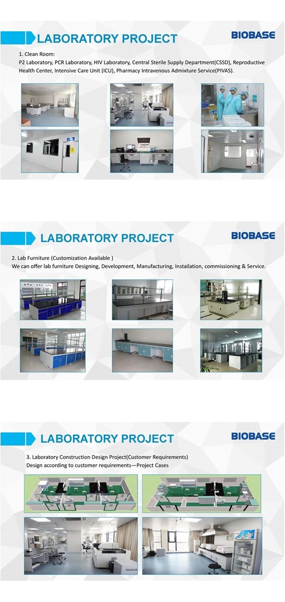 BIOBASE Positive Pressure Mini laminar flow Cabinet
