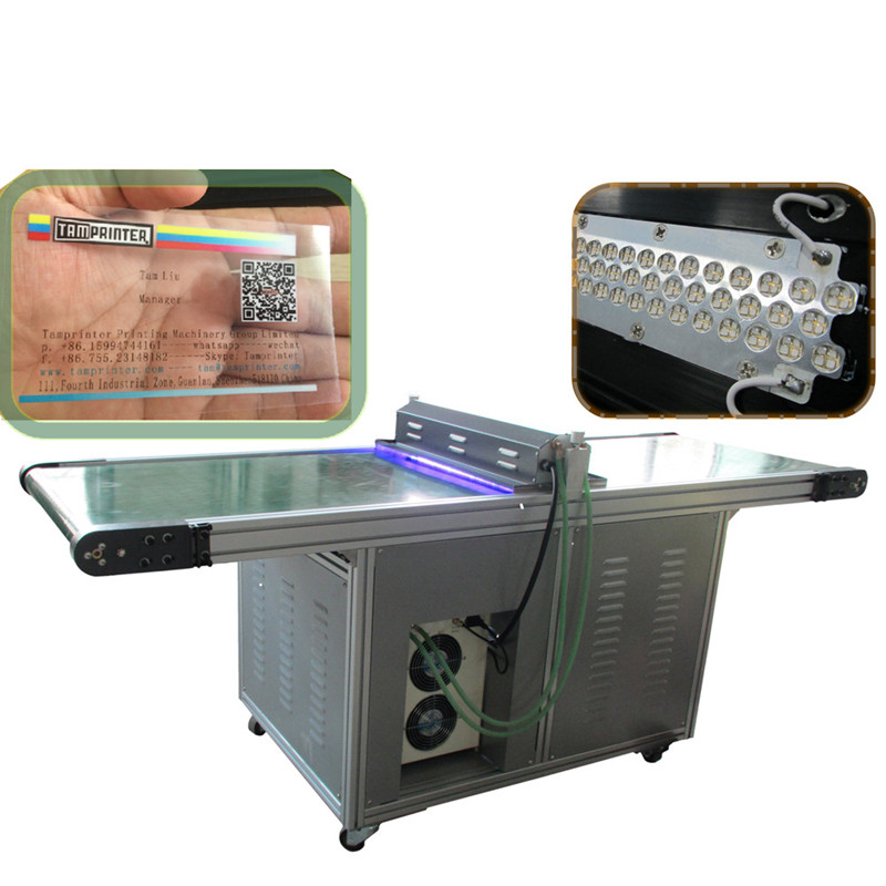 TMLED600 Film LED UV Dryer for PVC UV Ink floor