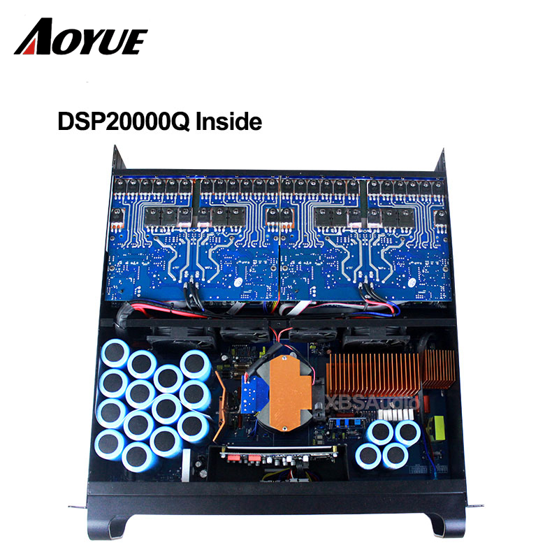 2018 professional DSP digital led display power amplifier 2200w 4 channel supplier