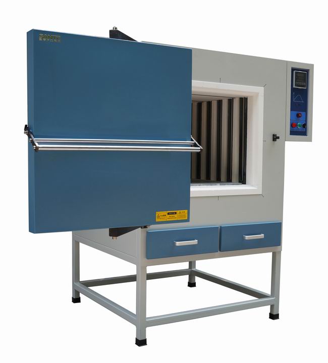 Industrial Muffle Furnace for Heat Treatment