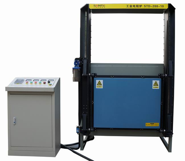 Industrial Muffle Furnace for Heat Treatment