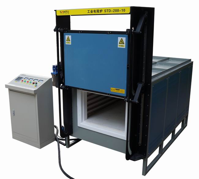 1200c Industrial Electric Furance with 96 Liter Chamber