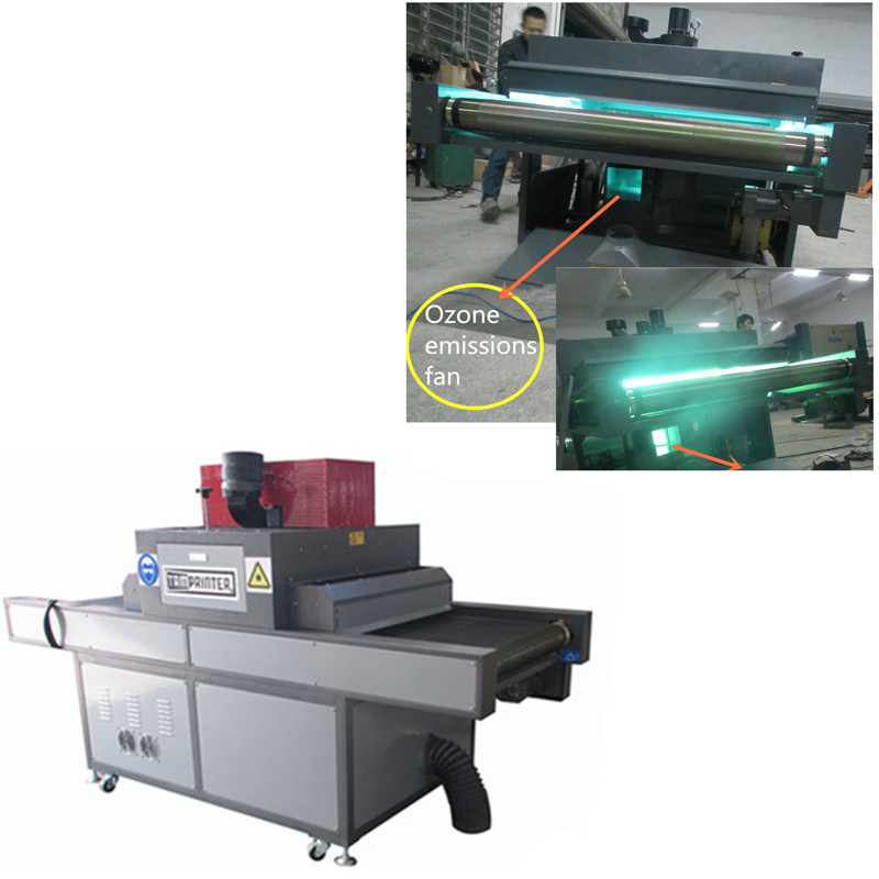 TMUV900 Flat UV Drying Machine for UV Ink Adhesives Paint Curing