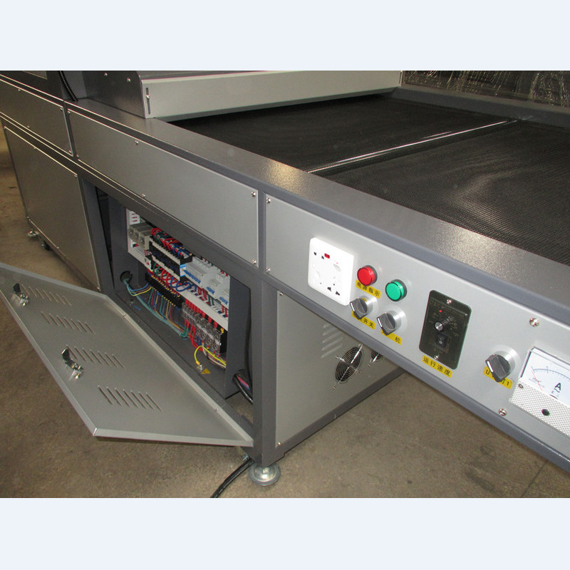 TMUV900 Flat UV Drying Machine for UV Ink Adhesives Paint Curing