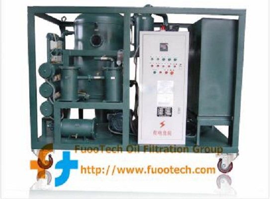 Vacuum Insulation Oil Regeneration Machine Oil Purifier Oil Filtering Machine