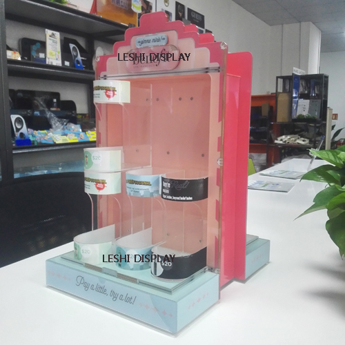 China Custom Rotating Acrylic Cosmetic Makeup DisplaysAcrylic Jewelry Display Manufacturer