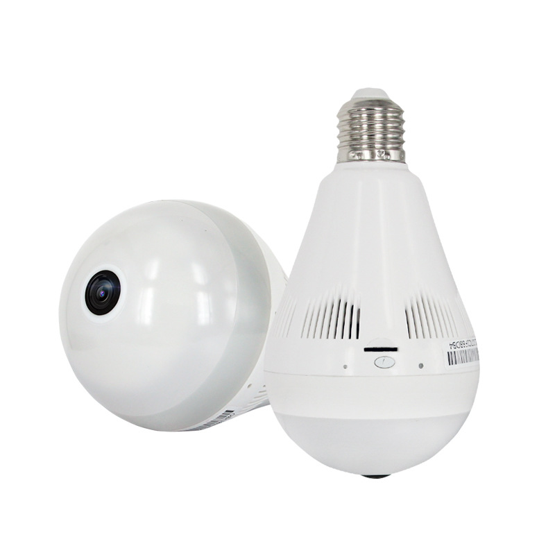 Dagro WiFi panoramic LED lightbulb surveillance camera