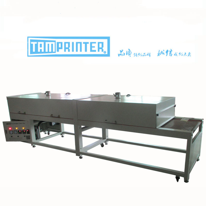 Industrial Textile Printing Infrared IR Drying Oven