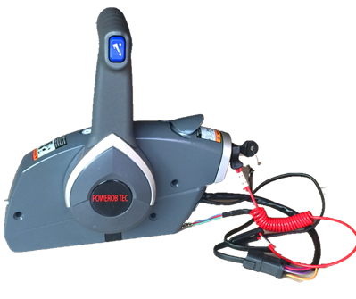 Outboard Control Box Remote Control Side Mount for OMC Johnson Evinrude ...