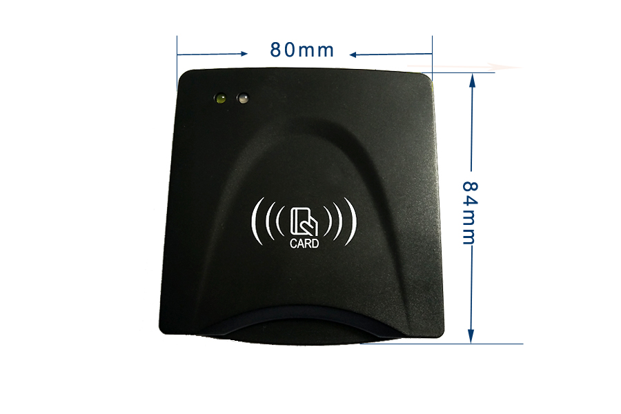 USB Port Contactless Card RFID Reader Writer 1356MHz