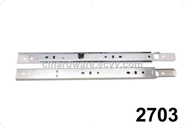 27mm Bottom mount drawer slide