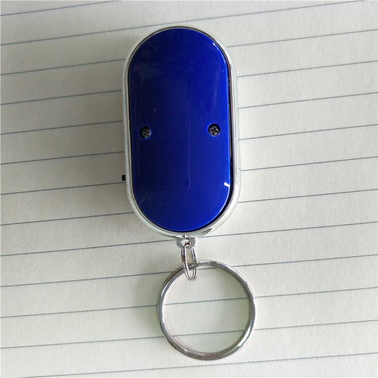 Blister package opp bag package Coin holder keychain anti lost whistle key finder with existing stock product