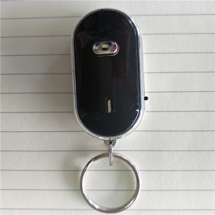 Blister package opp bag package Coin holder keychain anti lost whistle key finder with existing stock product