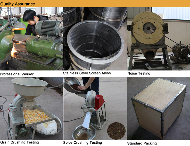 Factory direct sale corn crusher corn thresher on with competitive price