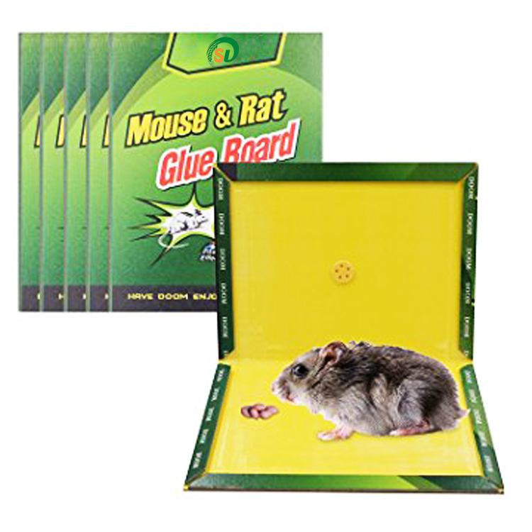 Pest Control Adhesive Humane Rat Trap Sticky Mouse Trap Glue Board