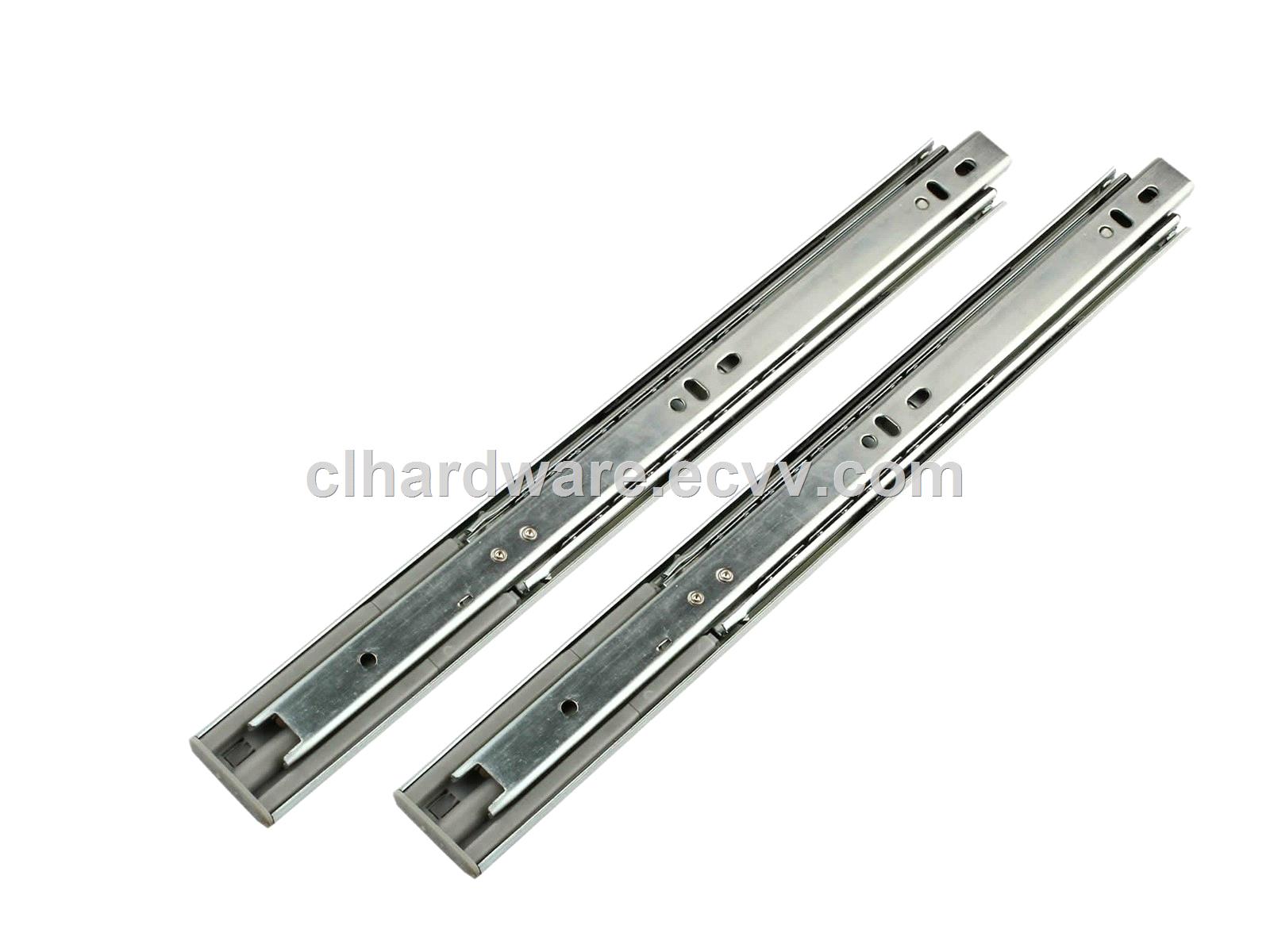 37mm Soft Close Ball Bearing Drawer Slides