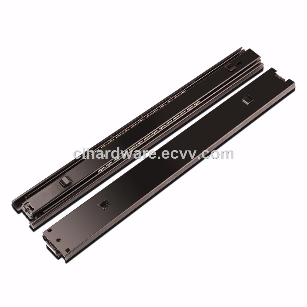 45mm SnapOn Drawer Slide for Metal Cabinets