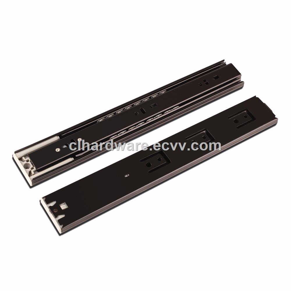 45mm Push open drawer slide for cabinet parts