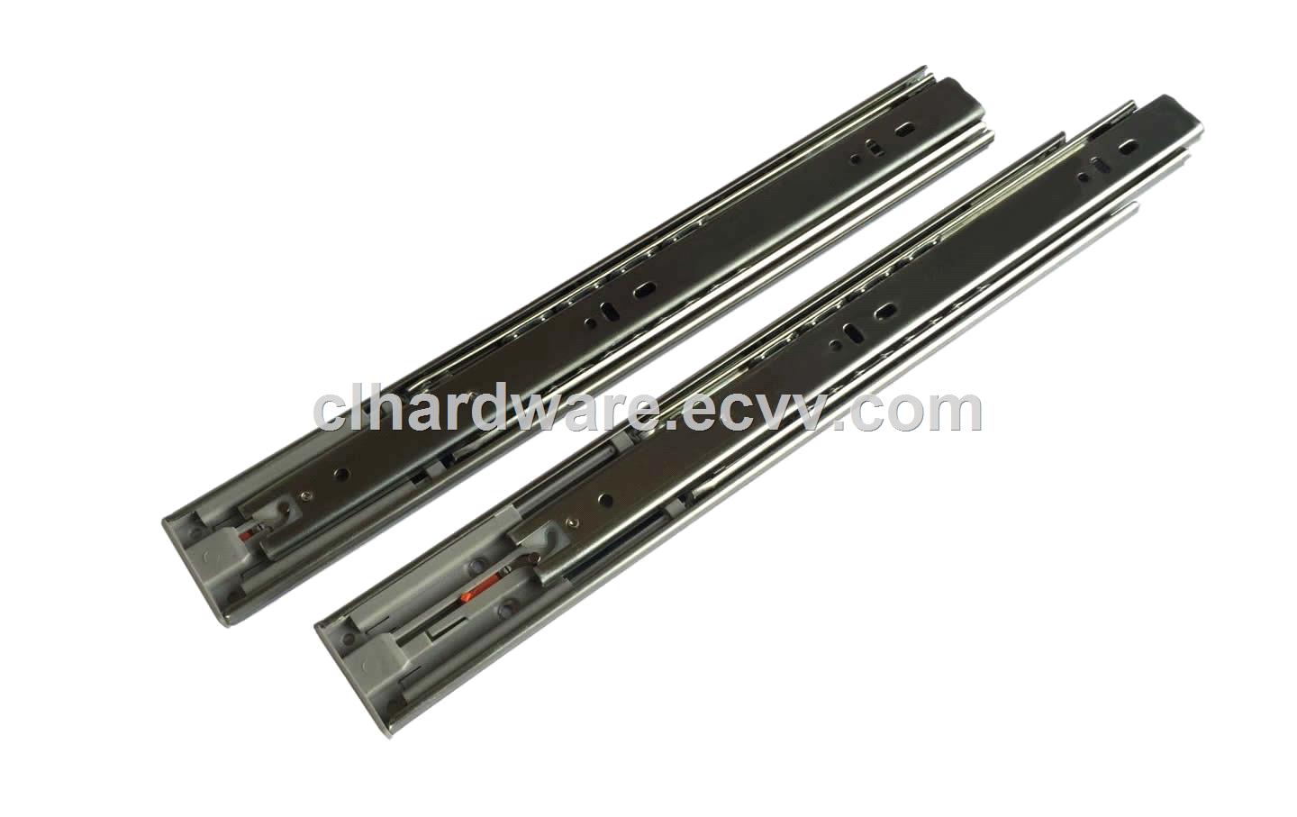 45mm Push open drawer slide for drawer parts