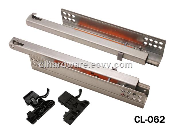 Undermount Push Open Slide CL062