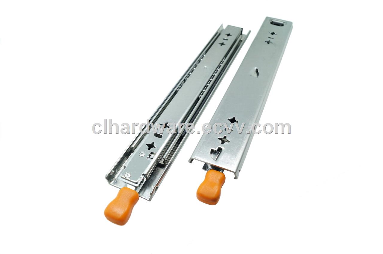 53mm Heavy Duty Drawer Slide with Lockin Lockout