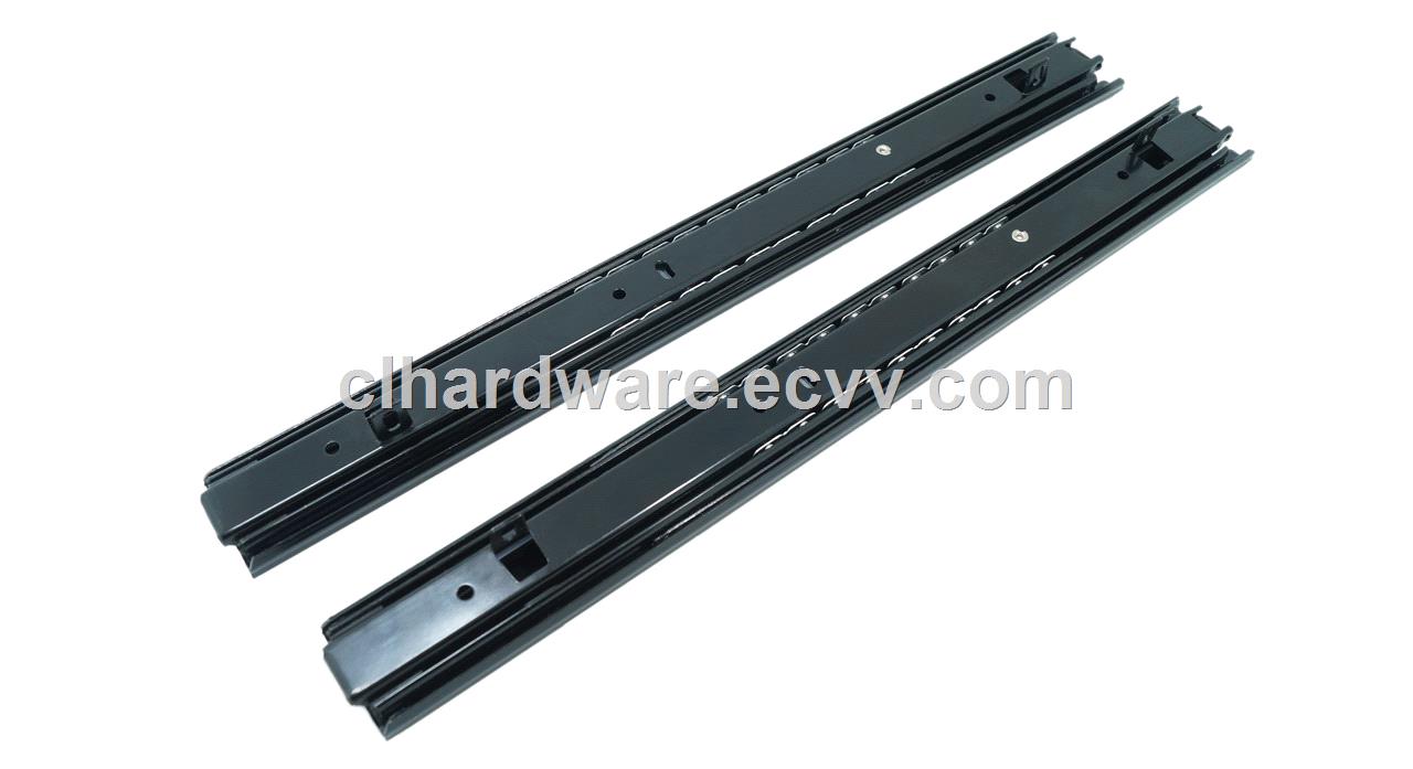 37mm Bottom Mount Ball Bearing Drawer Slide
