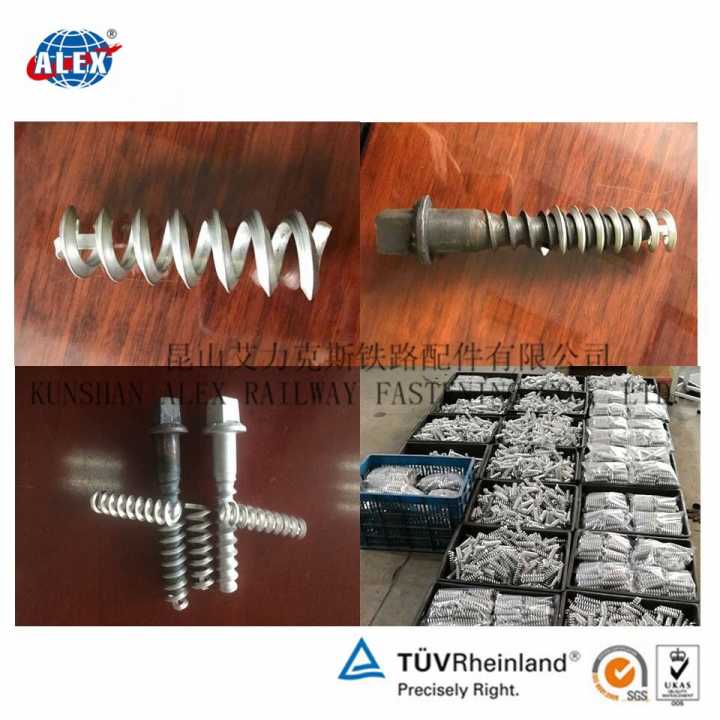 Rail Screw Spike Aluminum Coil