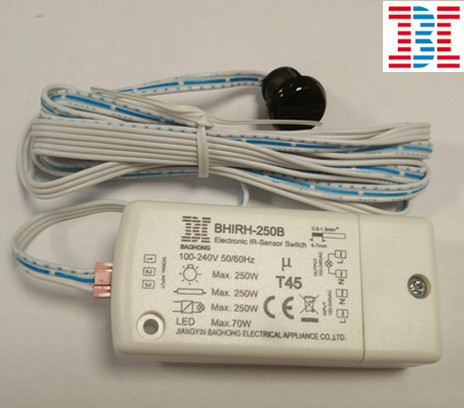 AC100240V High Voltage Infrared Sensor Switch Used Inside Cabinet