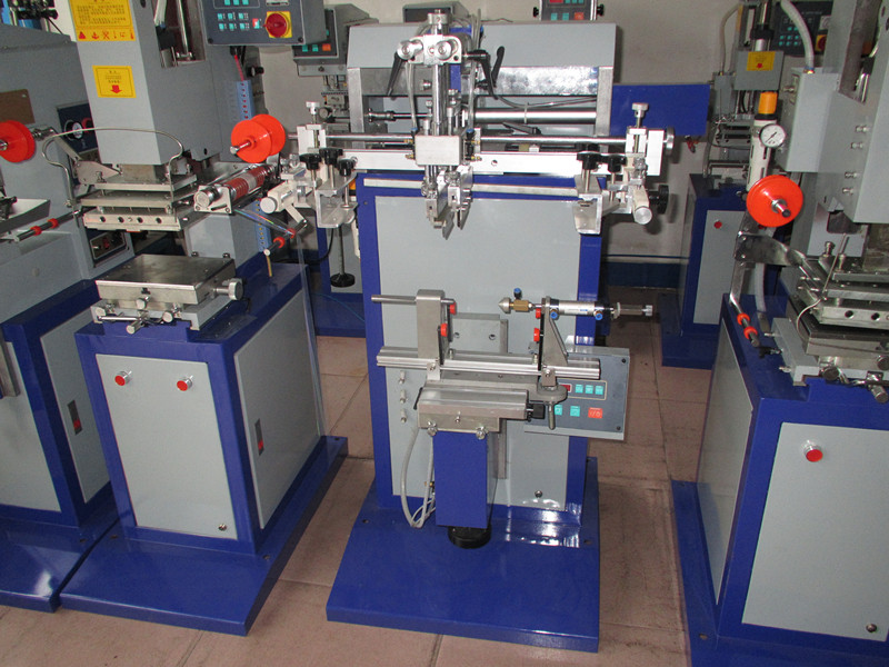 Pneumatic Fast Round Surface Hot Foil Stamping Machine TGM100