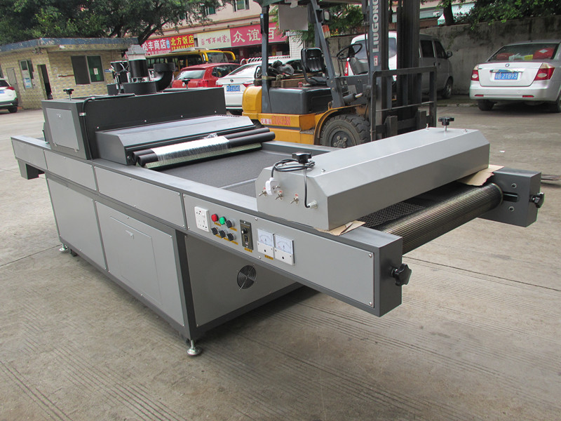TMWuv1000 Wrinkle Effect Crease UV Drying Machine UV Curing System