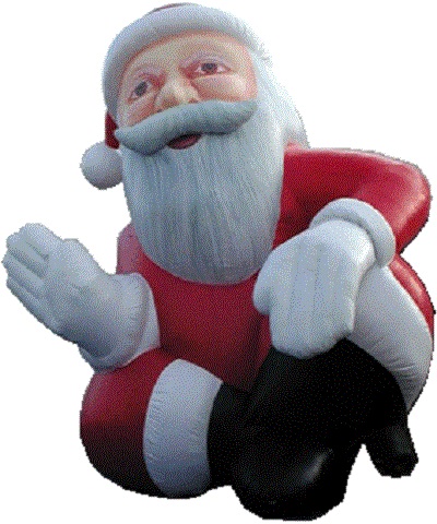 inflatable Christmas yard decoration Santa Claus snowman inflatable Christmas holiday