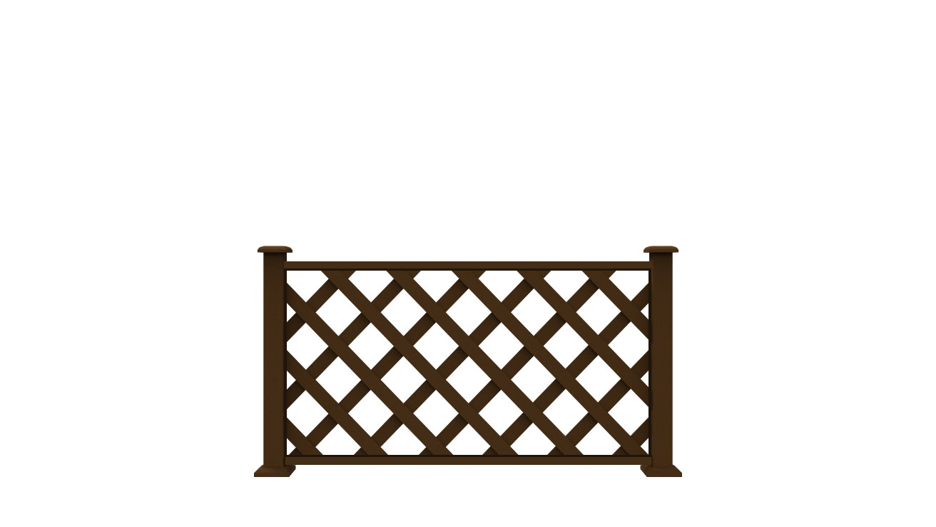 WPC fence WPC railing direct factory supply