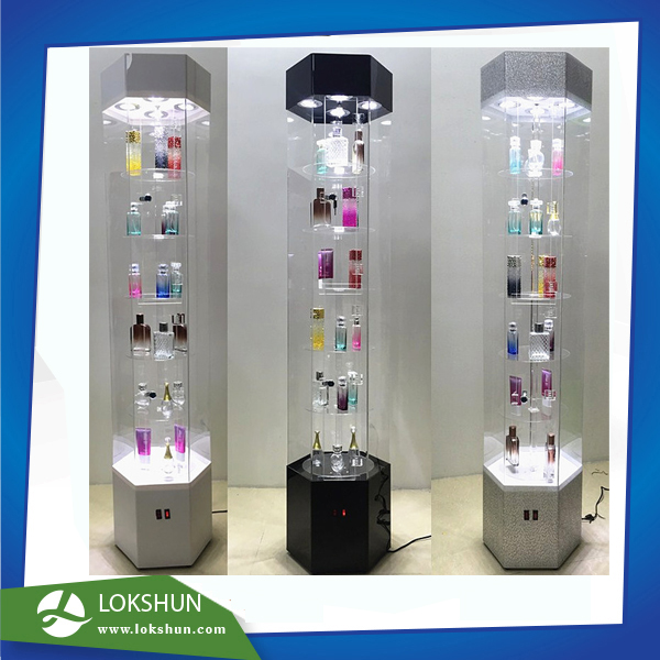 Acrylic Perfume Display With Spotlight China Point Of Purchase Acrylic Cosmetic Display Manufacturer From China Manufacturer Manufactory Factory And Supplier On Ecvv Com