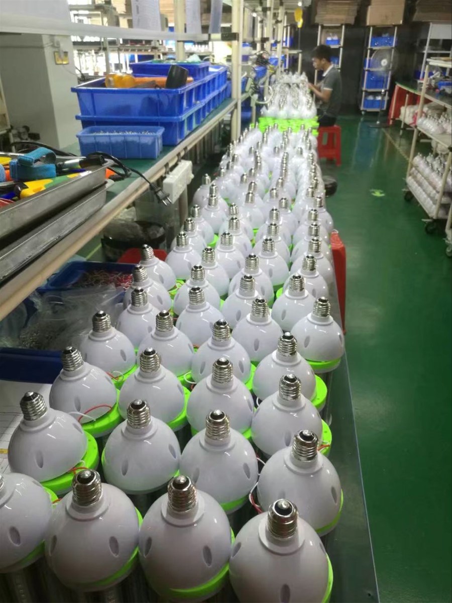 36W LED Corn light bulb IP64 LED corn light 140lmWatt 90277VAC SMD chip 6000K