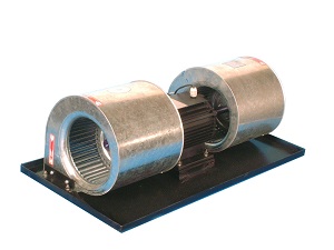 axial cross flow fan blowers for air condition