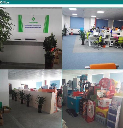 Competitive Cardboard Display Shelves for Christmas Gifts PopPOS Cardboard Display Factory China