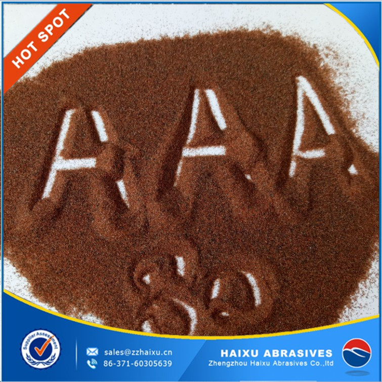 garnet sand for sandblasting and waterjet cutting