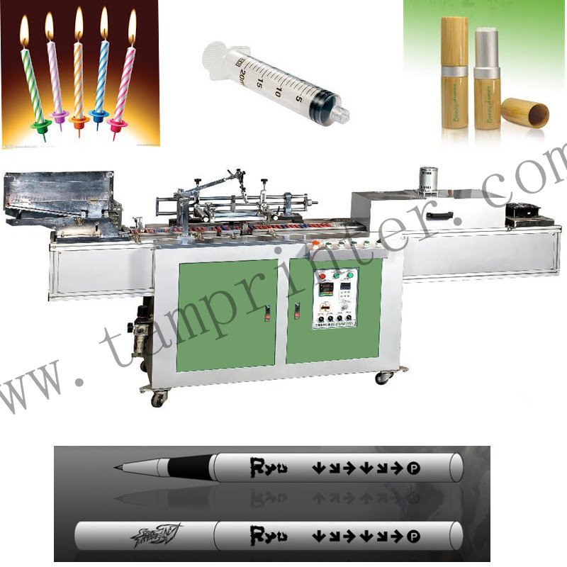 TamZm Round Pen Candle Automatic Cylinder Screen Printing Machine