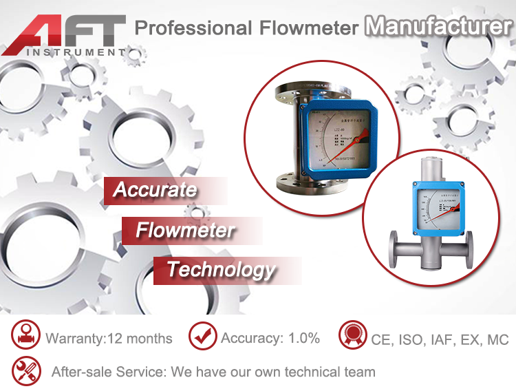 High accuracy Float type metal tube rotameter