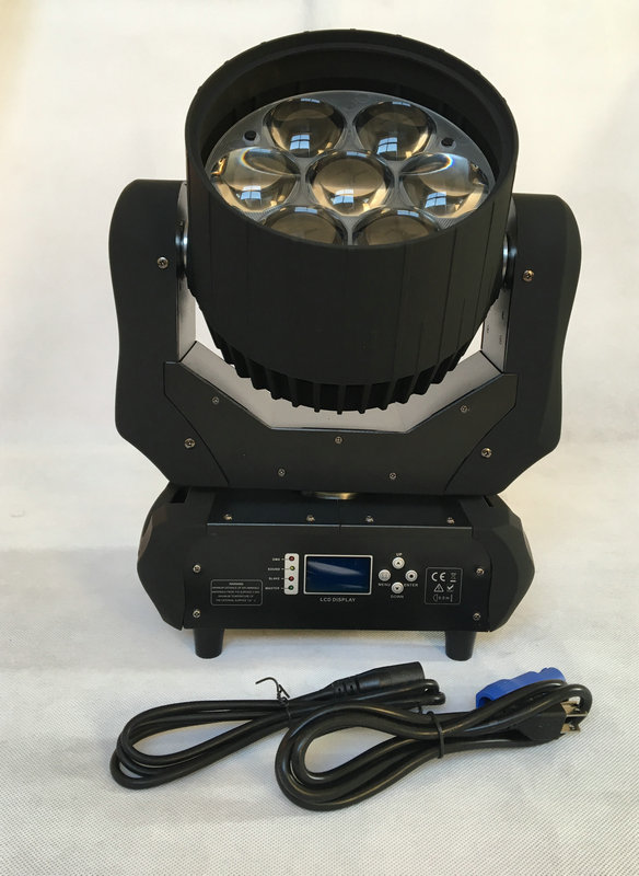 Rasha New Arrival 7leds40W RGBW ZOOM WASH LED Moving Head Light DJ Moving Head Effect For Event Party