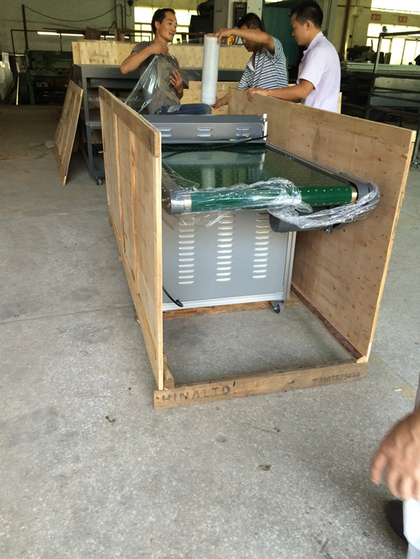 TMLED800 Film LED UV Dryer for PVC UV Ink Floor