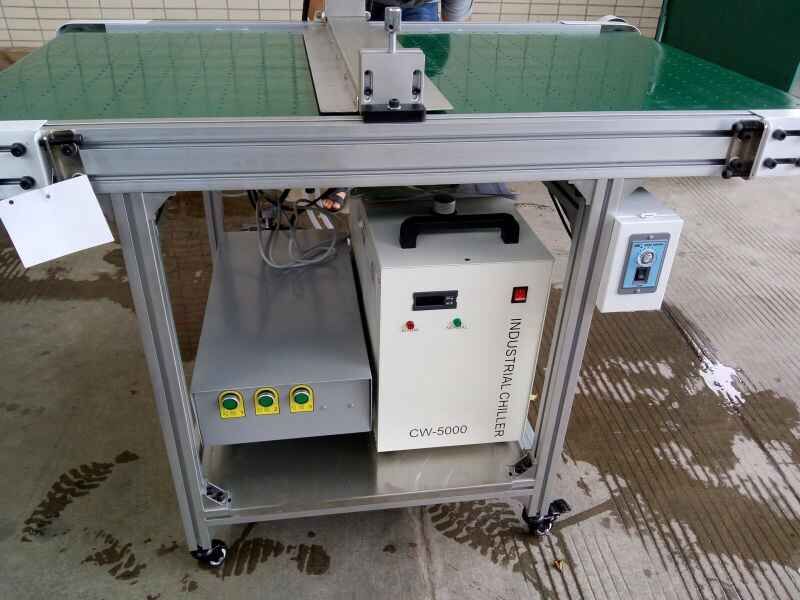 TMLED800 Film LED UV Dryer for PVC UV Ink Floor