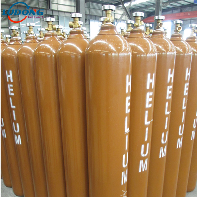 high purity helium gas in 200bar gas cylinder