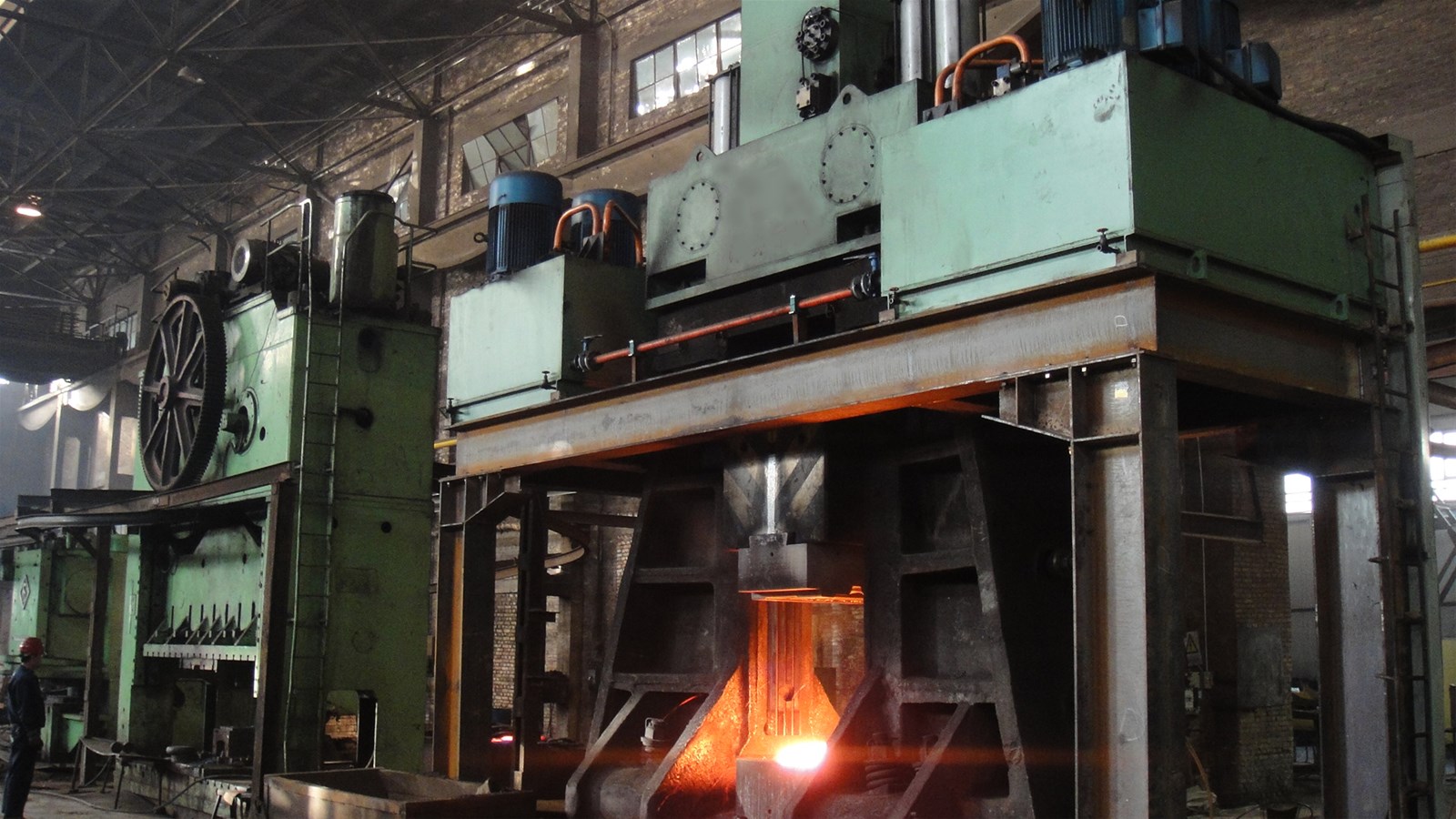 CT88KA250 Steam Forging Hammer Reform to Hydraulic Forgin Hammer