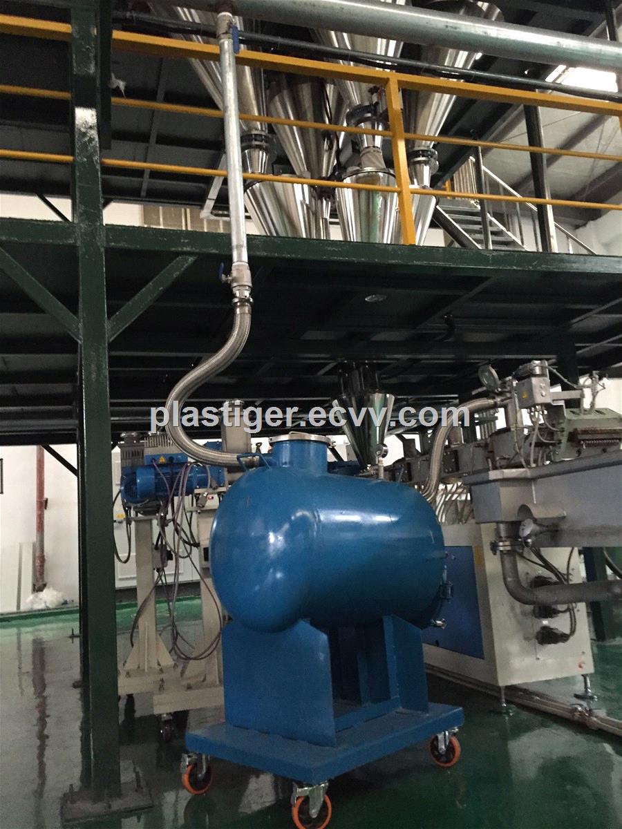 AntiBlocking Vacuum Pumping Station Gas Purification Tank